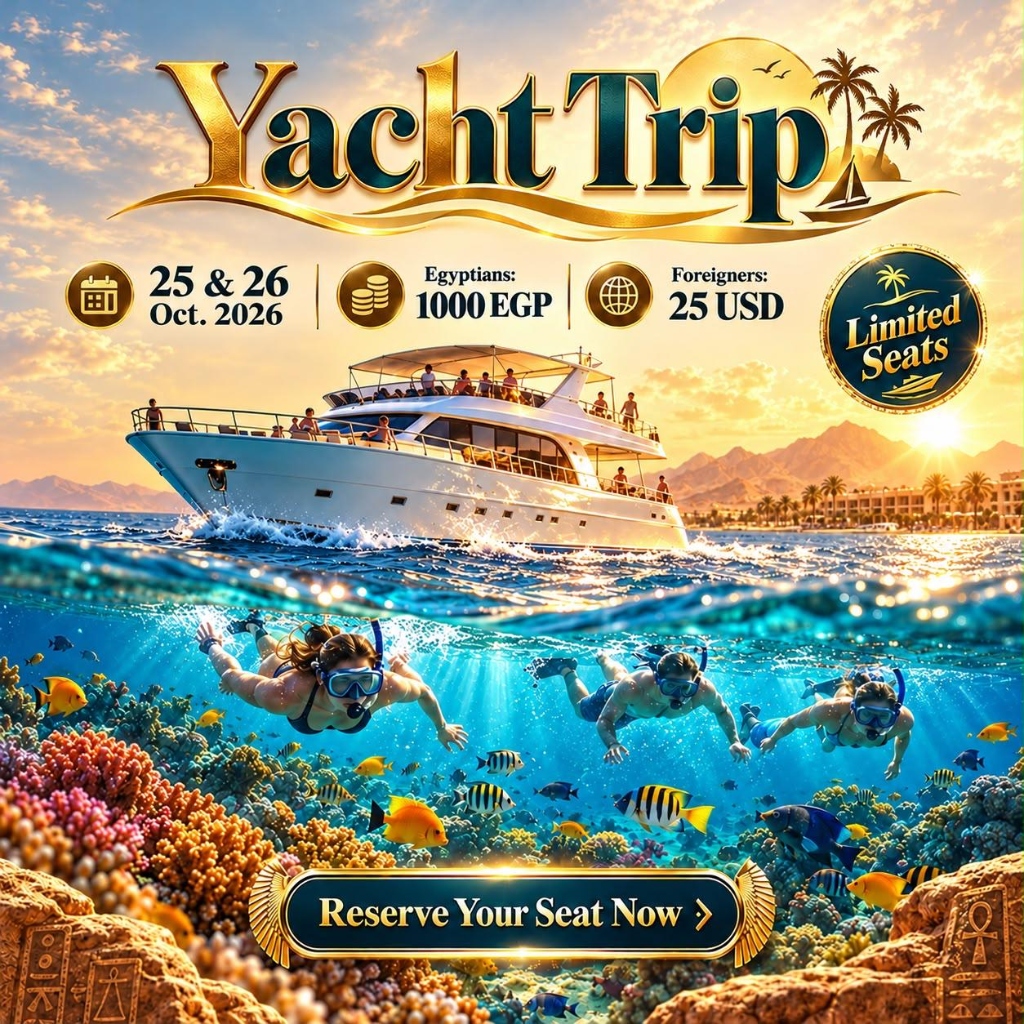Hurghada Yacht Trip